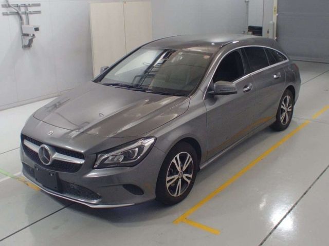 20230 MERCEDES BENZ CLA CLASS 117942 2018 г. (CAA Chubu)